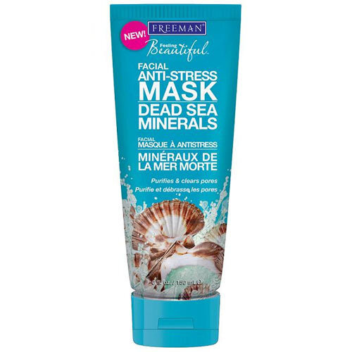 Veido kaukė Freeman Facial Anti-Stress Mask Dead Sea Minerals, 150ml kaina ir informacija | Veido kaukės, paakių kaukės | pigu.lt