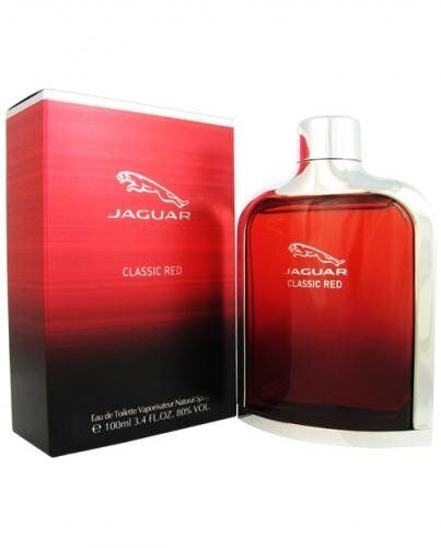 Tualetinis vanduo Jaguar Classic Red EDT vyrams 100 ml kaina ir informacija | Kvepalai vyrams | pigu.lt