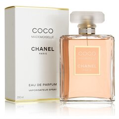 Парфюмированая вода Chanel Coco Mademoiselle EDP для женщин 200 ml цена и информация | Женские духи | pigu.lt