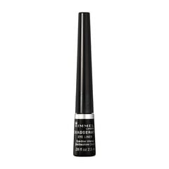 Akių kontūro dažai Rimmel London Exaggerate Eye Liner 2.5 ml kaina ir informacija | Akių šešėliai, pieštukai, blakstienų tušai, serumai | pigu.lt