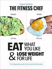 THE FITNESS CHEF: Eat What You Like & Lose Weight For Life - The infographic guide to the only diet that works цена и информация | Книги рецептов | pigu.lt