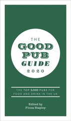 Good Pub Guide 2020 цена и информация | Путеводители, путешествия | pigu.lt