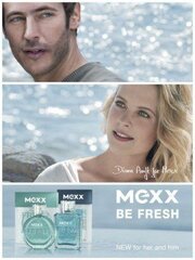 Purškiamas dezodorantas Mexx Fresh Man vyrams 75 ml kaina ir informacija | Parfumuota kosmetika vyrams | pigu.lt