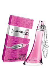 Туалетная вода Bruno Banani Made For Women EDT для женщин, 20 мл цена и информация | Женские духи | pigu.lt