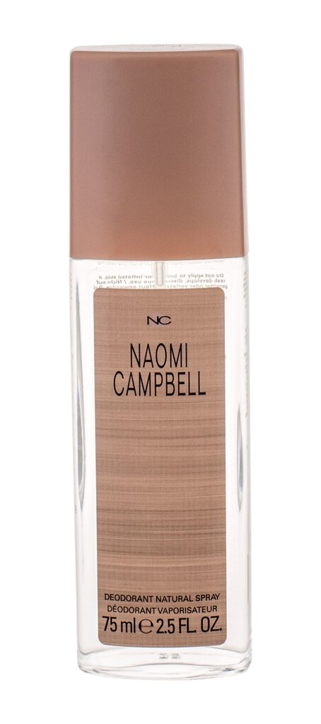Purškiamas dezodorantas Naomi Campbell Naomi Campbell moterims, 75 ml kaina ir informacija | Parfumuota kosmetika moterims | pigu.lt