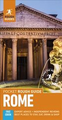 Pocket Rough Guide Rome (Travel Guide with Free eBook): (Travel Guide with free eBook) 5th Revised edition цена и информация | Путеводители, путешествия | pigu.lt