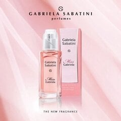 Gabriela Sabatini Miss Gabriela EDT для женщин, 30 мл цена и информация | Gabriela Sabatini Духи, косметика | pigu.lt