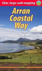 Arran Coastal Way 3rd Revised edition цена и информация | Путеводители, путешествия | pigu.lt
