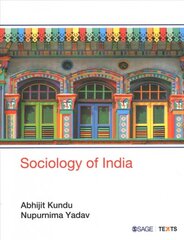 Sociology of India цена и информация | Книги по социальным наукам | pigu.lt