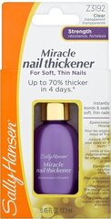 Sally Hansen Miracle Nail Thickener лак для ногтей 13,3 мл цена и информация | Лаки, укрепители для ногтей | pigu.lt