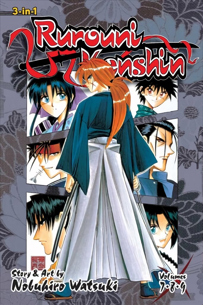 Rurouni Kenshin 3-in-1 Edition, Vol. 3: Includes vols. 7, 8 & 9 kaina ir informacija | Komiksai | pigu.lt