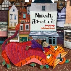 Nimesh the Adventurer цена и информация | Книги для самых маленьких | pigu.lt