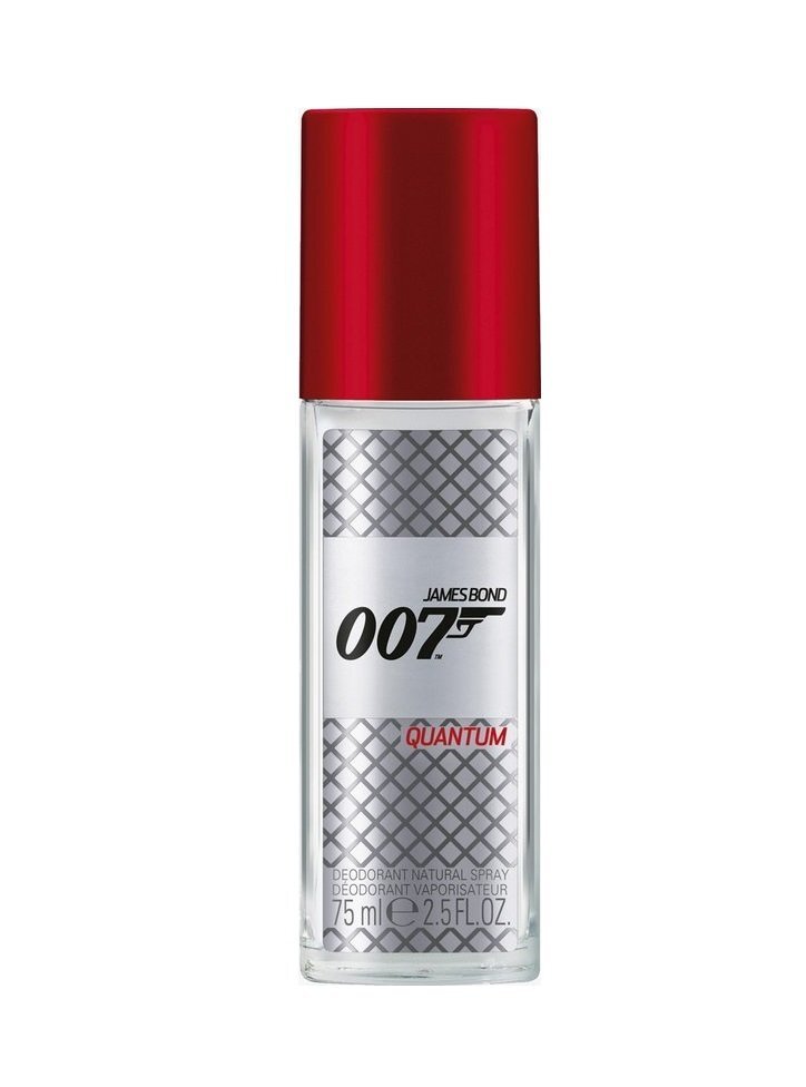 Purškiamas dezodorantas James Bond 007 Quantum vyrams 75 ml kaina ir informacija | Parfumuota kosmetika vyrams | pigu.lt