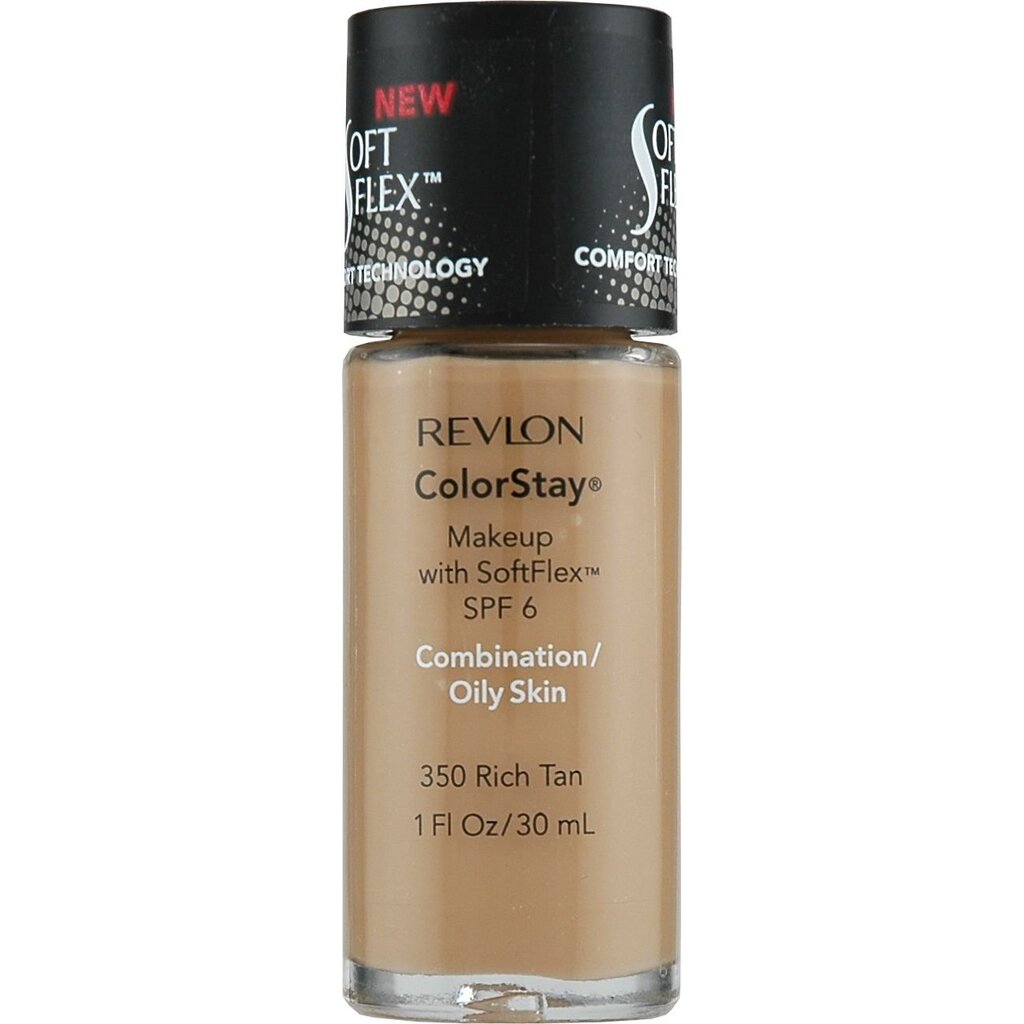 Makiažo pagrindas mišriai ir riebiai odai Revlon Colorstay 30 ml, 180 Sand Beige цена и информация | Makiažo pagrindai, pudros | pigu.lt