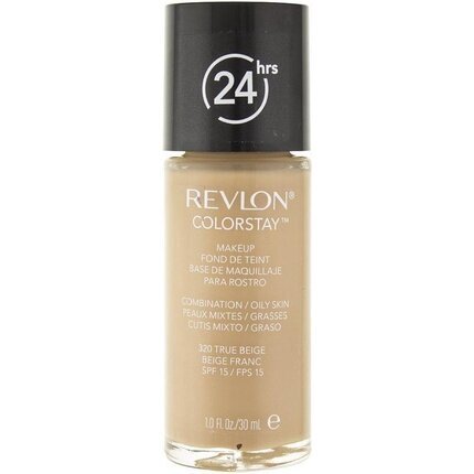 Makiažo pagrindas mišriai ir riebiai odai Revlon ColorStay™ Makeup SPF15 30 ml kaina ir informacija | Makiažo pagrindai, pudros | pigu.lt