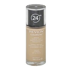 Revlon Colorstay Normal Dry Skin тональное средство 30 мл, 220 Natural Beige цена и информация | Пудры, базы под макияж | pigu.lt