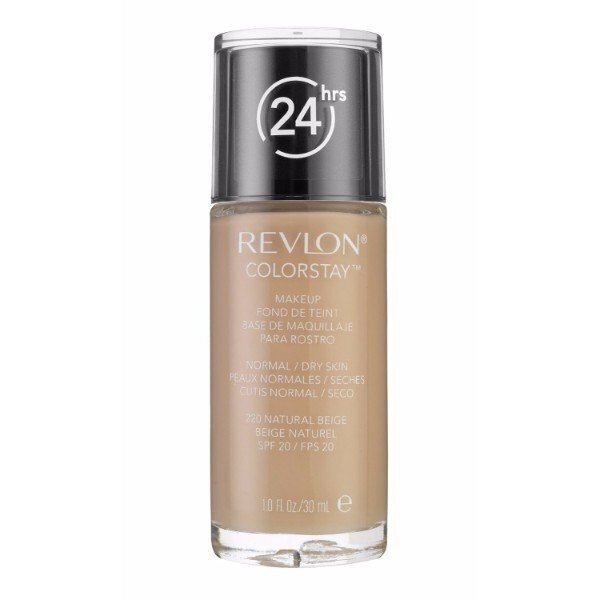 Skystas makiažo pagrindas Revlon Colorstay 220 Natural Beige, 30 ml kaina ir informacija | Makiažo pagrindai, pudros | pigu.lt