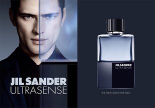 Туалетная вода Jil Sander Ultrasens EDT, 40 мл цена и информация | Мужские духи | pigu.lt