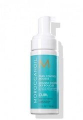 Plaukų putos garbanoms formuoti Moroccanoil Curl Control Mousse 150 ml kaina ir informacija | Plaukų formavimo priemonės | pigu.lt