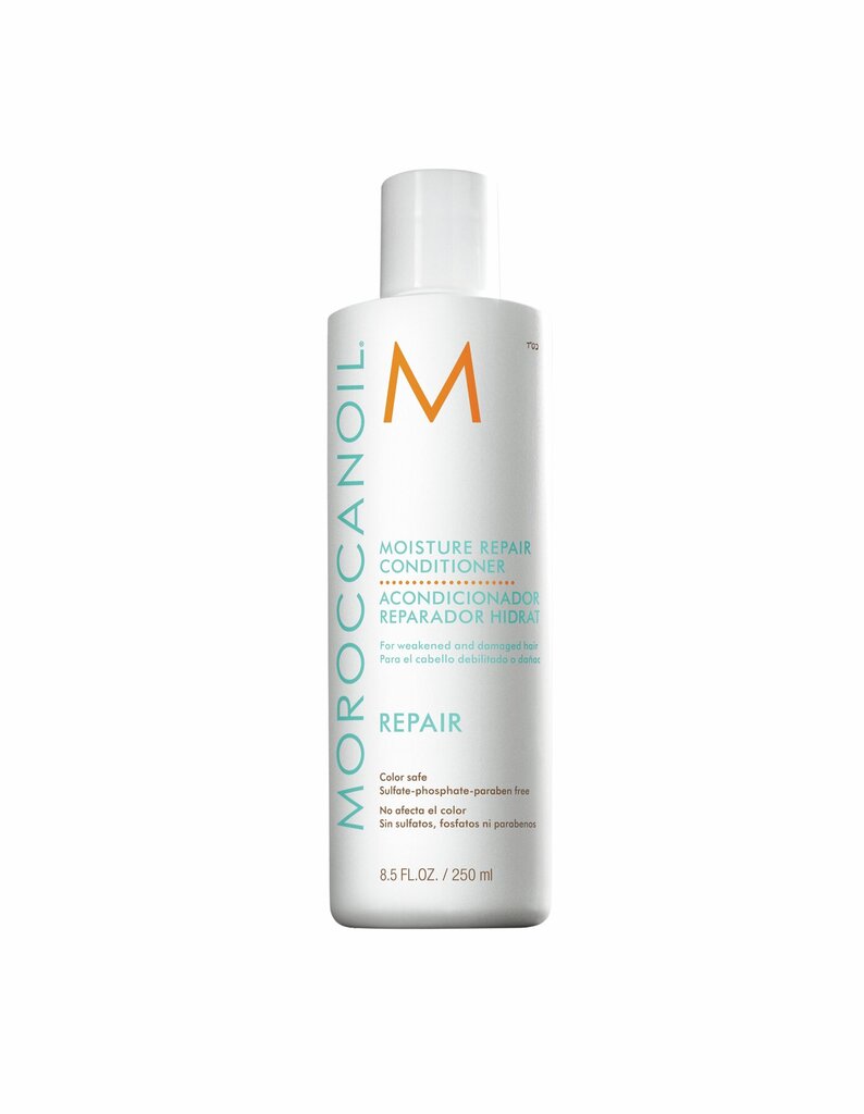 Drėkinamasis plaukų kondicionierius Moroccanoil Moisture Repair 250 ml kaina ir informacija | Balzamai, kondicionieriai | pigu.lt