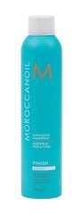 Сильный лак для волос, придающий блеск Moroccanoil Luminous 330 мл цена и информация | Средства для укладки волос | pigu.lt
