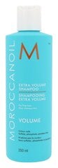 Apimties suteikiantis šampūnas Moroccanoil Extra Volume 250 ml kaina ir informacija | Šampūnai | pigu.lt