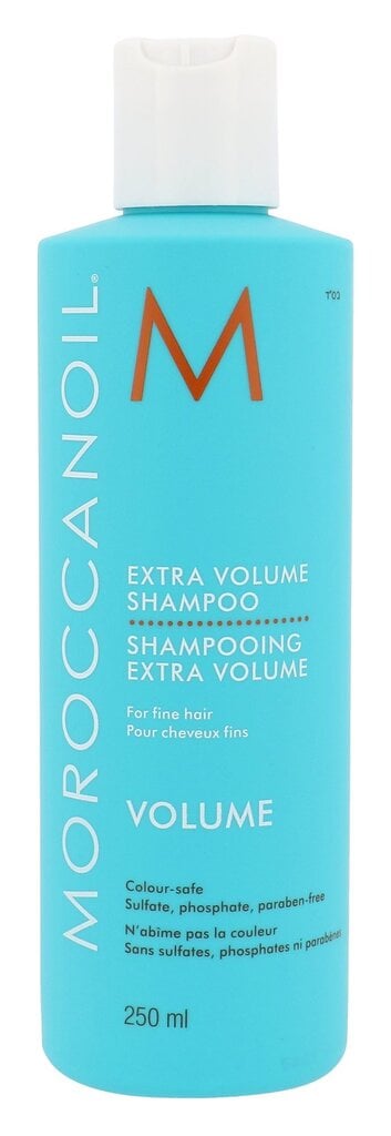 Apimties suteikiantis šampūnas Moroccanoil Extra Volume 250 ml цена и информация | Šampūnai | pigu.lt