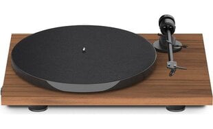 Pro-Ject E1 Phono Walnut kaina ir informacija | Plokštelių grotuvai ir patefonai | pigu.lt