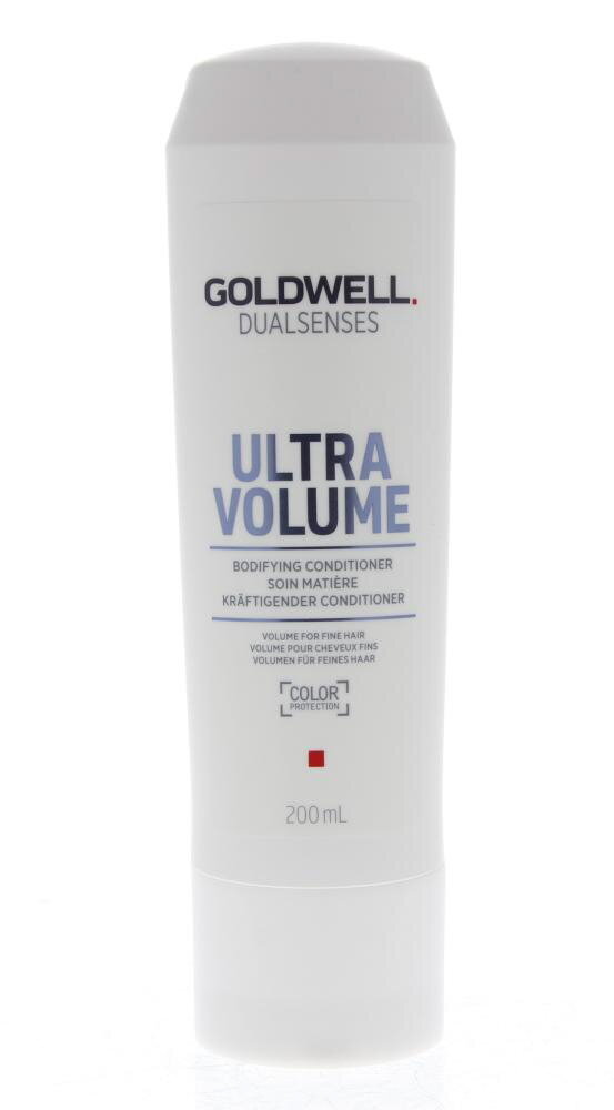 Kondicionierius suteikiantis apimties dažytiems plaukams Goldwell Dualsenses Ultra Volume 200 ml цена и информация | Balzamai, kondicionieriai | pigu.lt