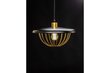Pakabinamas šviestuvas TULIP, 36 cm, black/gold 3444 kaina ir informacija | Pakabinami šviestuvai | pigu.lt