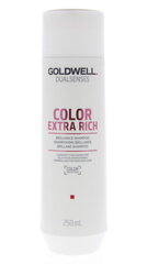 Šampūnas dažytiems Goldwell Color Extra Rich Brilliance Shampoo 250ml цена и информация | Шампуни | pigu.lt