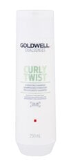 Šampūnas garbanotiems plaukas Goldwell Dualsenses Curly Twist 250 ml kaina ir informacija | Šampūnai | pigu.lt