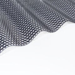 Monolitinis polikarbonatas MK PC Diamonds pilkas (grey), 1,045x 2 m kaina ir informacija | Šiltnamiai | pigu.lt