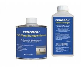 PVC geltonos spalvos pašalinimo rinkinys FENOSOL kaina ir informacija | Valikliai | pigu.lt