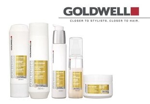 Kaukė sausiems ir pažeistiems plaukams Goldwell Dualsenses Rich Repair 60 Sec Treatment, 200 ml kaina ir informacija | Priemonės plaukų stiprinimui | pigu.lt