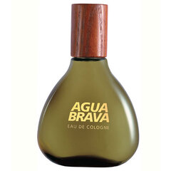 Мужская парфюмерия Agua Brava Puig EDC: Емкость - 200 ml цена и информация | Мужские духи | pigu.lt