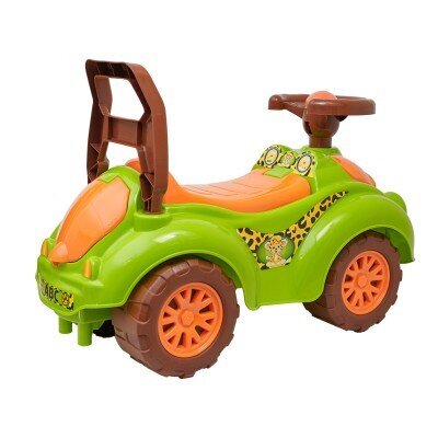 Paspiriama mašinėlė Technok 3428, žalia kaina ir informacija | Žaislai kūdikiams | pigu.lt
