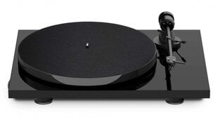 Проигрыватель для пластинок Pro-Ject E1 Black цена и информация | Проигрыватели для пластинок, патефоны | pigu.lt