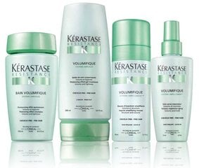 Apimties suteikiantis plaukų šampūnas Kerastase Resistance Bain, 1000 ml kaina ir informacija | Šampūnai | pigu.lt