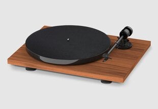 Проигрыватель для пластинок Pro-Ject E1 Walnut цена и информация | Проигрыватели для пластинок, патефоны | pigu.lt