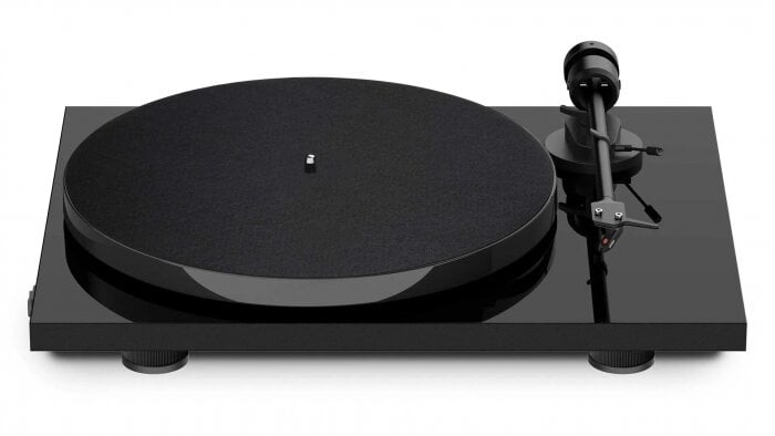 Pro-Ject E1 Phono Black kaina ir informacija | Plokštelių grotuvai ir patefonai | pigu.lt