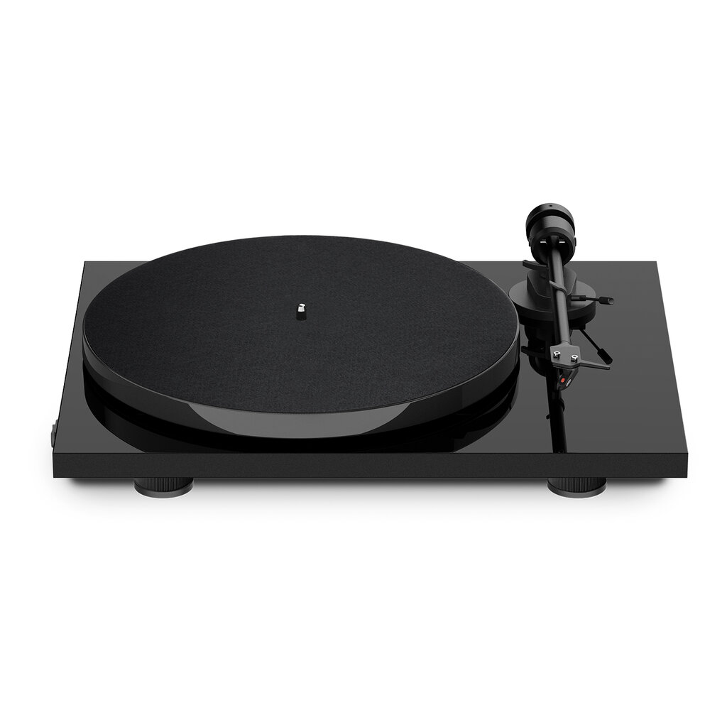 Pro-Ject E1 BT Black kaina ir informacija | Plokštelių grotuvai ir patefonai | pigu.lt