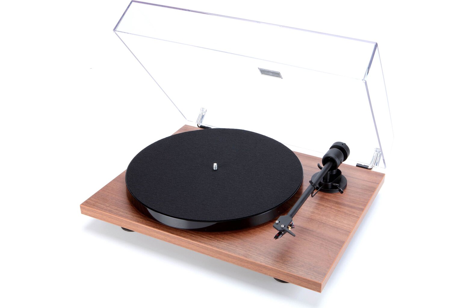 Pro-Ject E1 BT Walnut цена и информация | Plokštelių grotuvai ir patefonai | pigu.lt