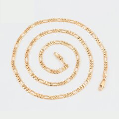 Элегантная цепочка, покрытие золото 18 карат цена и информация | Женское колье | pigu.lt