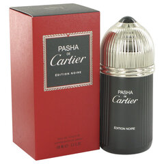 Tualetinis vanduo Cartier Pasha Noire Edition EDT vyrams, 100 ml kaina ir informacija | Cartier Kvepalai | pigu.lt