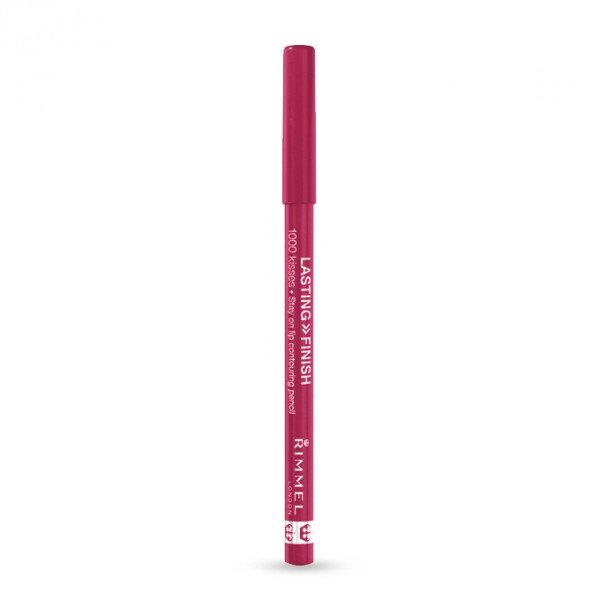 Lūpų pieštukas Rimmel London 1000 Kisses Stay On 1.2 g, 004 Indian Pink
