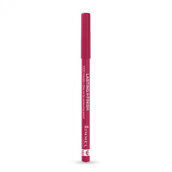 Lūpų pieštukas Rimmel London 1000 Kisses Stay On 1.2 g, 004 Indian Pink kaina ir informacija | Lūpų dažai, blizgiai, balzamai, vazelinai | pigu.lt