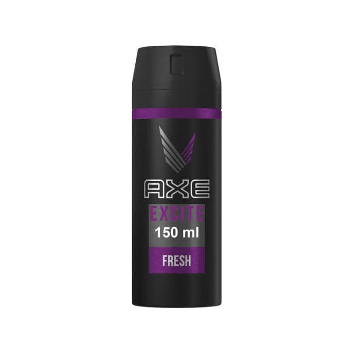 Purškiamas dezodorantas vyrams Axe Excite 150 ml