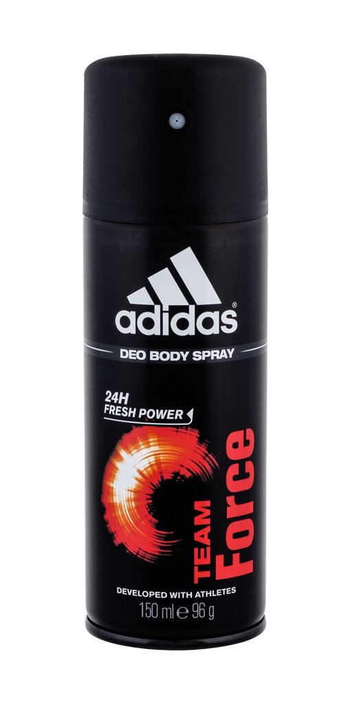 Purškiamas dezodorantas Adidas Team Force 150 ml kaina ir informacija | Parfumuota kosmetika vyrams | pigu.lt