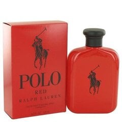 Ralph Lauren Polo Red EDT для мужчин, 125 мл цена и информация | Мужские духи | pigu.lt